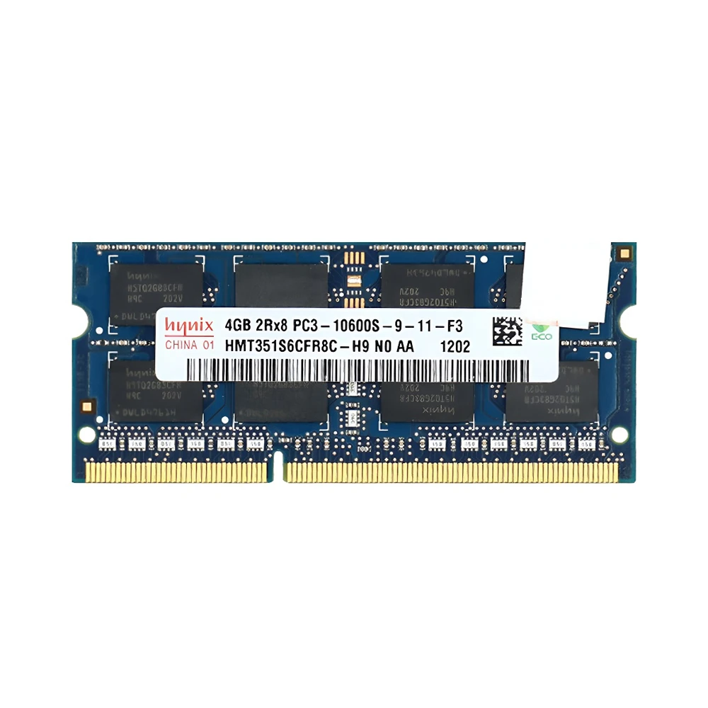 رم لپ تاپ 4 گیگابایت اس کی هاینیکس DDR3 1333